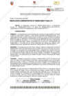 Vista preliminar de documento Resolución Administrativa N° 334-2025-P-CSJLL-PJ