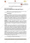Vista preliminar de documento Resolución Administrativa N° 341-2025-P-CSJLL-PJ