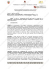 Vista preliminar de documento Resolución Administrativa N° 406-2025-P-CSJLL-PJ