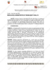 Vista preliminar de documento Resolución Administrativa N° 436-2025-P-CSJLL-PJ