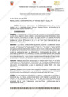 Vista preliminar de documento Resolución Administrativa N° 453-2025-P-CSJLL-PJ