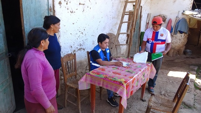 servicios de agua y saneamiento en zonas rurales