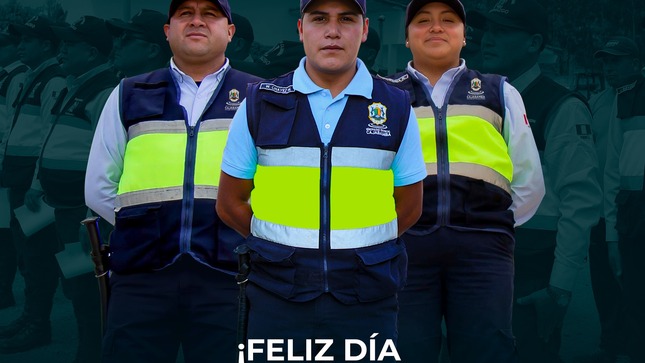Feliz día del Sereno Municipal