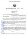 Vista preliminar de documento RESOLUCION DIRECTORAL N° 003105-2025-GR.LAMB/GRED-UGEL.CHIC
