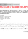 Vista preliminar de documento Comunicado 016-2025-CCAE - adjudicacion