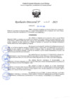 Vista preliminar de documento RESOLUCION DIRECTORAL N° 003115-2025-GR.LAMB/GRED-UGEL.CHIC