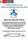 Vista preliminar de documento FICHA DE IMPLEMENTACION DE LA AEI ANUAL DEL POI 2024 - 405 SALUD PUNO