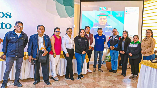 Municipalidades de Paucartambo, Palcazú, Oxapampa y Daniel Alcides Carrión elaboran sus PPRRD con el apoyo del Cenepred