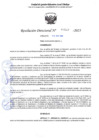 Vista preliminar de documento RESOLUCION DIRECTORAL N° 003127-2025-GR.LAMB/GRED-UGEL.CHIC