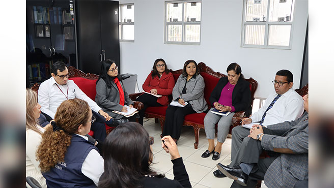 ODANC-Callao convocó a Administradores de Módulos para optimizar servicios judiciales
