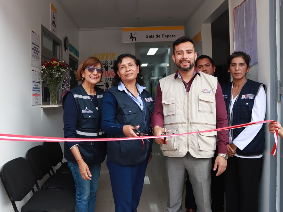 INSM participa de inauguración de nuevo Centro de Salud Mental Comunitario en Los Olivos