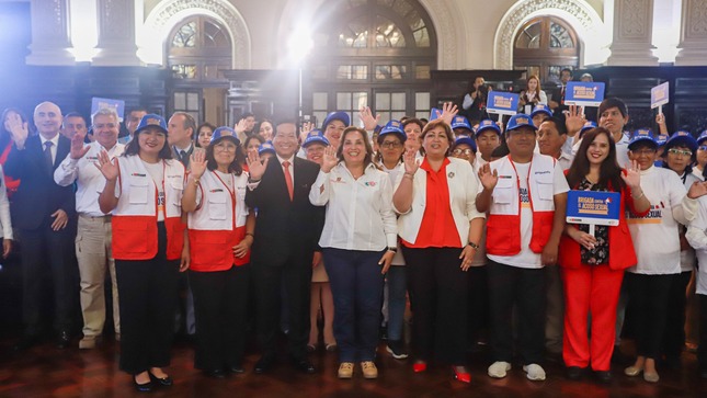Presidencia  a través del MIMP, lanza brigadas para prevenir el acoso sexual en el transporte público