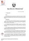 Vista preliminar de documento RM N° 00598-2025-DE (Otorgar, apartir del 25 de mayo de 2025, la Condecoración de la Orden Gran Almirante Grau)