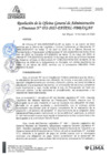 Vista preliminar de documento Resolución de la Oficina General de Administración y Finanzas N° 052-2025-PATPAL-FBB-OGAF