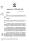 Vista preliminar de documento RM N° 00599-2025-DE (Autorizar el viaje al exterior, en comisión de servicio, del personal militar naval)