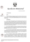 Vista preliminar de documento RM N° 00600-2025-DE (Autorizar el viaje al exterior, en comisión de servicio, del CC GODOY B. a Corea)
