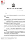 Vista preliminar de documento RM N° 00601-2025-DE (Pasar a la situación militar de disponibilidad a su solicitud al CF DEL ÁGUILA SACO)