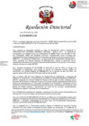 Vista preliminar de documento Resolución Directoral N° 2316-2025-MTC/17.02