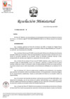 Vista preliminar de documento RM N° 00602-2025-DE (Pasar a la situación militar de disponibilidad a su solicitud al CF DIALLO CALDERÓN)
