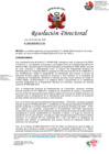 Vista preliminar de documento Resolución Directoral N° 2305-2025-MTC/17.02
