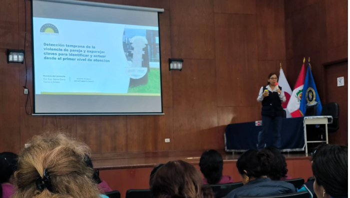 INSM capacita a 60 profesionales de DIRIS Lima Sur en atención integral y empática a víctimas de violencia de género