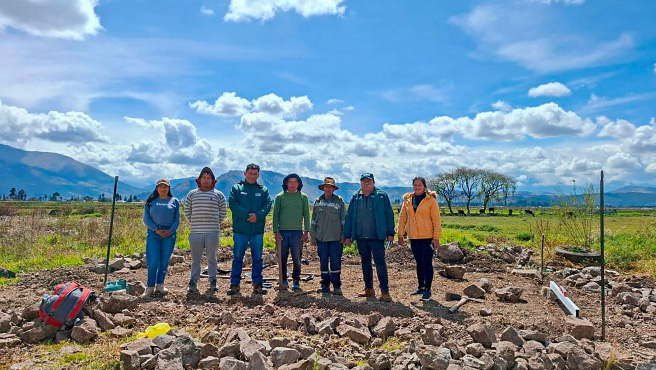 Equipo técnico del PESCS Y Unidad Ejecutora del MIDAGRI