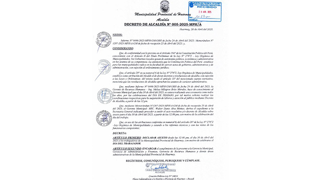 Comunicado