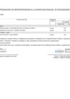 Vista preliminar de documento MODIFICACION DEL CMN ANEXO Nº06-54 - 2025