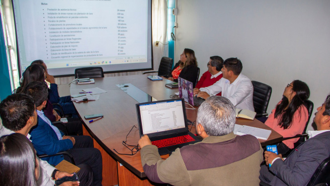 Equipo Midagri Ayacucho