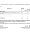 Vista preliminar de documento MODIFICACION DEL CMN ANEXO Nº06-56 - 2025
