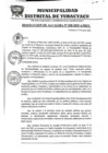 Vista preliminar de documento Resolución de Alcaldía N° 038-2025-A/MDY.