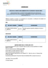 Vista preliminar de documento COMUNICADO