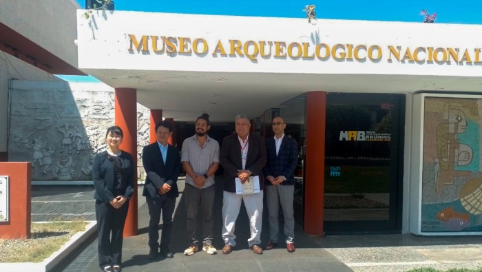 Carlos Wester La Torre, se reunió con el representante de cooperación japonesa JICA