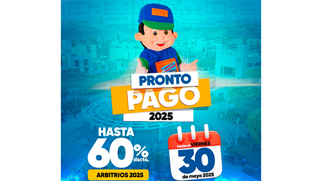 Campaรฑa de Beneficio Tributario 2025