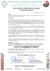 Vista preliminar de documento EXPRESAR a nombre de la UNIQ, el reconocimiento y felicitación institucional, con motivo de Ia conmeración del día del trabajo a: ANALI LIZARRAGA FARFAN