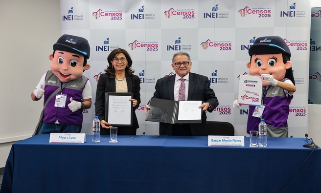 Promoviendo la participación ciudadana en el proceso censal a través de sus canales institucionales y reafirma su compromiso con la generación de información confiable.