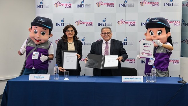 Promoviendo la participación ciudadana en el proceso censal a través de sus canales institucionales y reafirma su compromiso con la generación de información confiable.