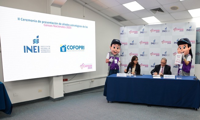Promoviendo la participación ciudadana en el proceso censal a través de sus canales institucionales y reafirma su compromiso con la generación de información confiable.