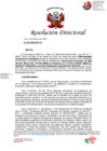 Vista preliminar de documento RD N°274-2025