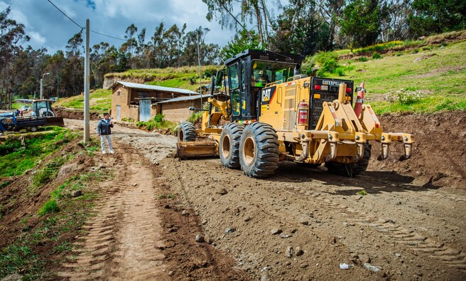 CAMINOS VECINALES DEL CENTRO POBLADO DE CHOCCECANCHA SON INTERVENIDOS POR PARTE DE LA MUNICIPALIDAD DE SAN JERÓNIMO
