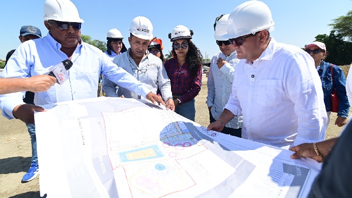 Supervisión de obra en Los Ejidos del Norte