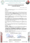 Vista preliminar de documento EXPRESAR a nombre de la UNIQ, el reconocimiento y felicitación institucional, con motivo de Ia conmeración del día del trabajo a: ENRIQUE JOTADELO MAMANI MAMANI