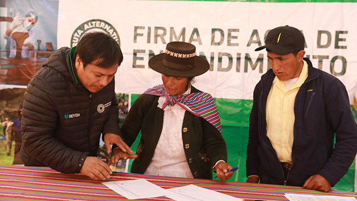 Huancavelica: Familias de Churcampa y Tayacaja inician producción de trucha como alternativa de desarrollo