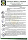 Vista preliminar de documento OM-009-2025-MPLC