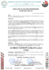 Vista preliminar de documento EXPRESAR a nombre de la UNIQ, el reconocimiento y felicitación institucional, con motivo de Ia conmeración del día del trabajo a: ALFREDO MODESTO MARCAVILLACA LUNA