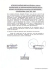 Vista preliminar de documento ACTA DE RESULTADOS DE CONVOCATORIA CAS N° 003 - 2025
