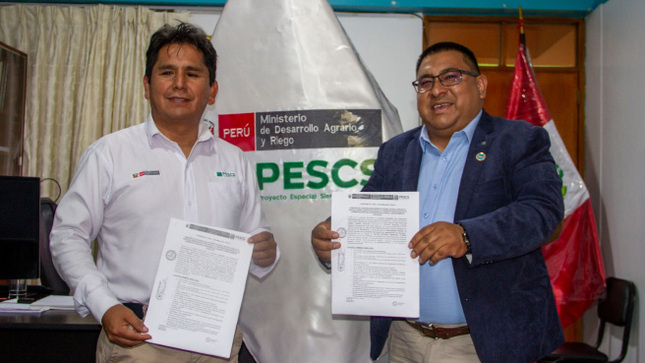 Director ejecutivo del PESCS y alcalde del Distrito de Carmen Salcedo