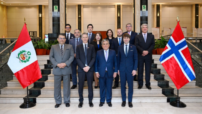 Perú y Noruega apuestan por una cooperación más innovadora y cercana a la ciudadanía