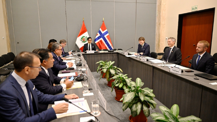 Perú y Noruega apuestan por una cooperación más innovadora y cercana a la ciudadanía