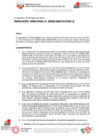 Vista preliminar de documento RESOLUCIÓN  DIRECTORAL-000223-2025-DG